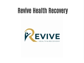 revive health recovery