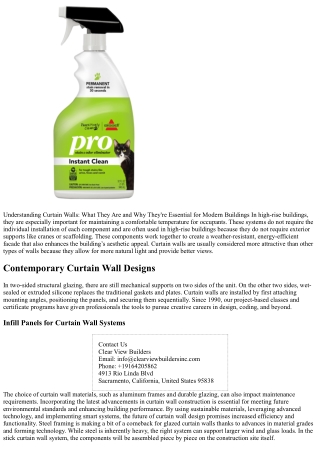 Curtain Wall Guide: Design, Types, and Benefits Explained