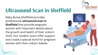 ultrasound scan in sheffield