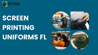 screen printing uniforms FL