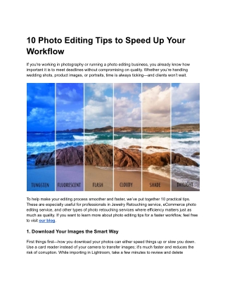 Edit Like a Pro_ 10 Quick Tips to Save Time and Work Smarter