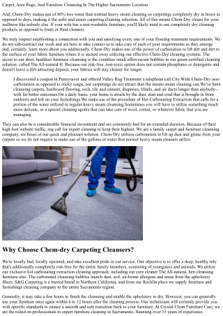 carpet area rugs and furniture cleansing