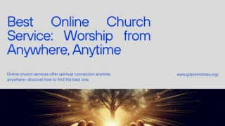 Best Online Church Service_ Worship from Anywhere, Anytime
