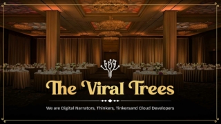 Digital Marketing for Banquet Halls