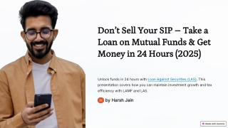 Need Cash Urgently? Take a Loan on Mutual Funds Without Breaking Your SIP
