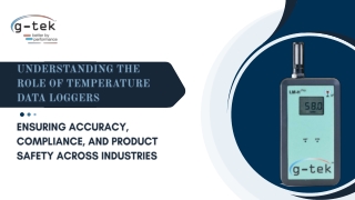 Understanding The Role Of Temperature Data Loggers