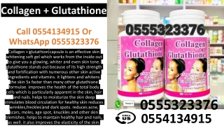 collagen glutathione