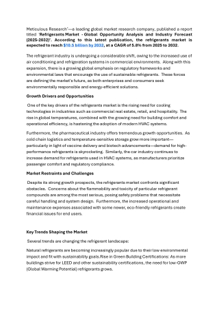 meticulous research a leading global market