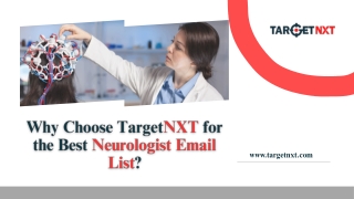 Looking to engage with top neurologists across clinics, hospitals, and research