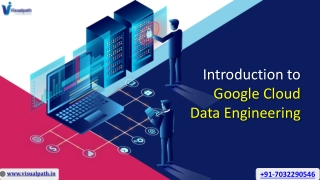 introduction to google cloud data engineering