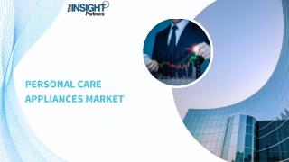 Personal care appliances Market Outlook to 2031