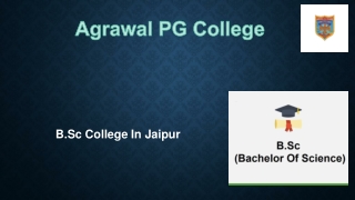 B.Sc College In Jaipur