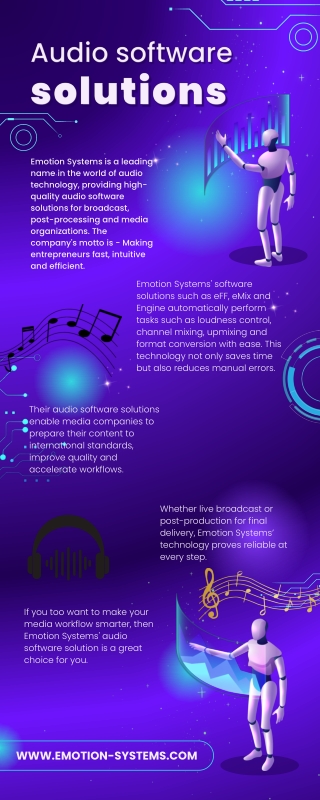 emotion systems is a leading name in the world