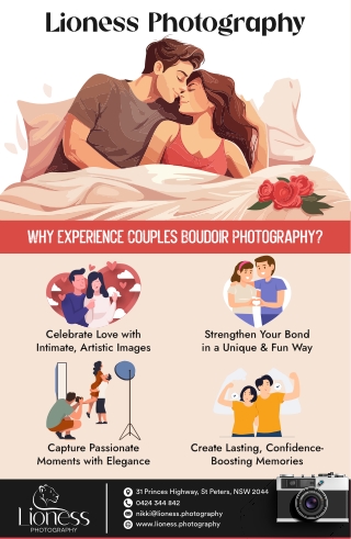 Couples Boudoir Photography