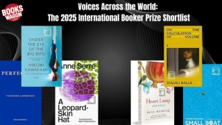 Buy the International Booker Prize 2025 shortlisted books Online