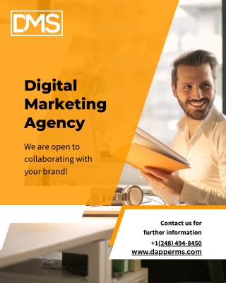 Digital Marketing Agency in Michigan | DapperMS