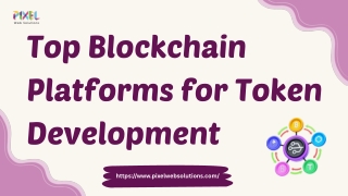 top blockchain platforms for token development