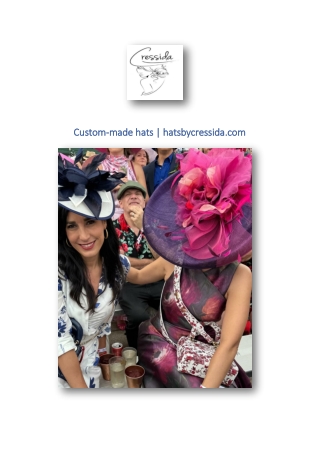 Custom-made hats | hatsbycressida.com