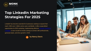 Top LinkedIn Marketing Strategies For 2025