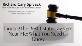 Best Estate Lawyers Near Me – Trusted Legal Experts in Queens, NY