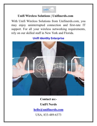 unifi wireless solutions unifinerds com