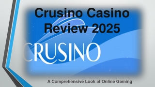 Crusino casino