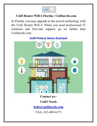 unifi router wifi 6 florida unifinerds com