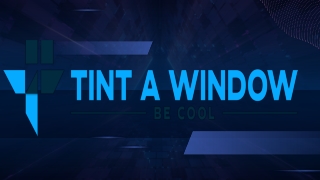 Professional Window Tinting | Window Tinting Specialists | Tint A Window