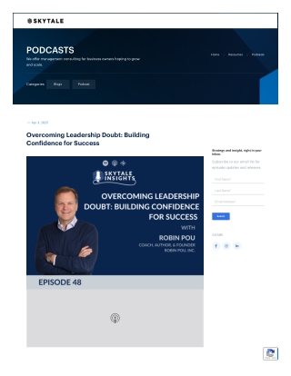 Overcoming Leadership Doubt: How to Build a Confidence for Success