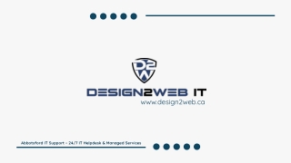 Abbotsford IT Support – 247 IT Helpdesk & Managed Services