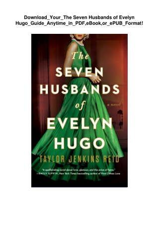 Download_Your_The Seven Husbands of Evelyn
