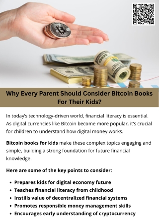 Why Every Parent Should Consider Bitcoin Books For Their Kids?