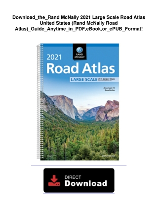 Download_the_Rand McNally 2021 Large Scale Road Atlas United States (Rand