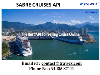 sabre cruises api