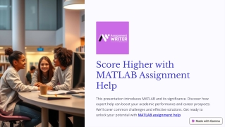 score higher with matlab assignment help