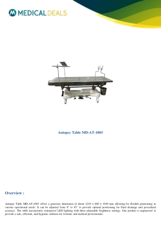 autopsy table md at 1003