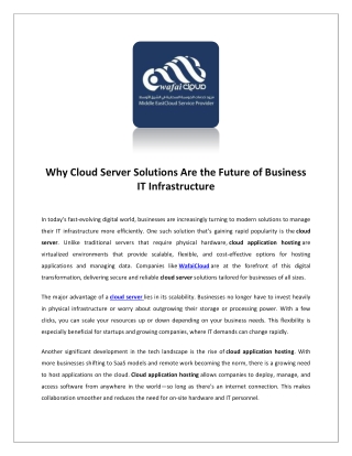 Web Hosting