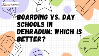 boarding vs day schools in dehradun which
