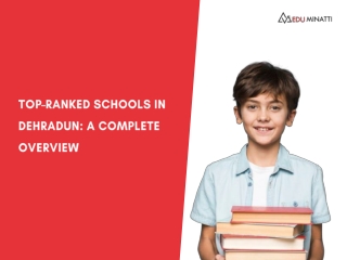 Top-Ranked Schools in Dehradun A Complete Overview