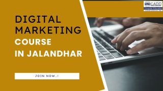 digital marketing course in jalandhar