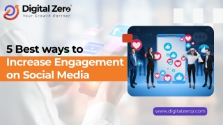 5 Best Ways to Increase Engagement on Social Media