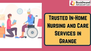 Trusted In-Home Nursing and Care Services in Grange