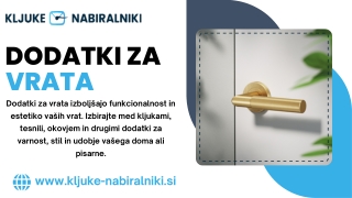 dodatki za