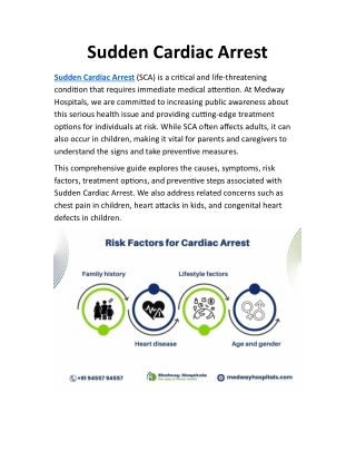 Sudden Cardiac Arrest