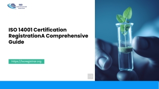 ISO  Registration