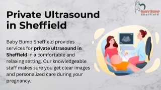 private ultrasound in sheffield