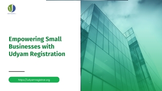 Udyam Registration