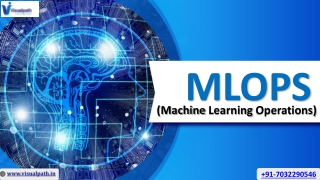 MLOps Course in Ameerpet - MLOps Training