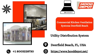 commercial kitchen ventilation systems deerfield