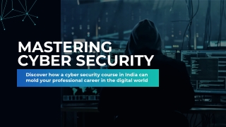 mastering cyber security